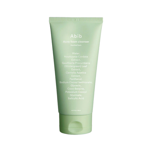 Abib Acne Foam Cleanser Heartleaf Foam - 150ml