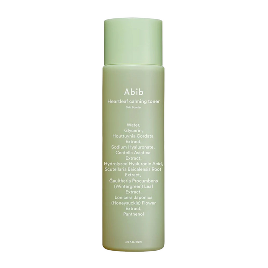 Abib Heartleaf Calming Toner Skin Booster - 200ml