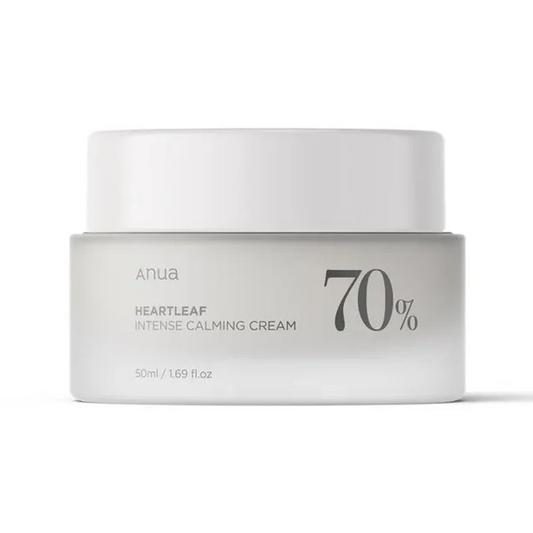 Anua Heartleaf 70% Intense Calming Cream 50ml