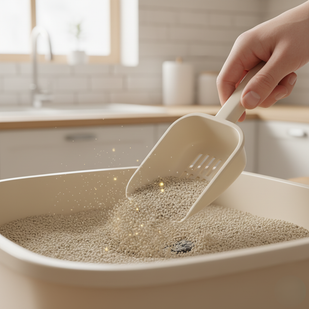 Step 2 – Mix Gently