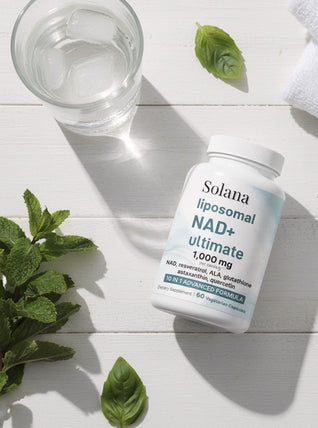 Liposomal NAD+ Ultimate 1,000mg, 60 Veggie Capsules