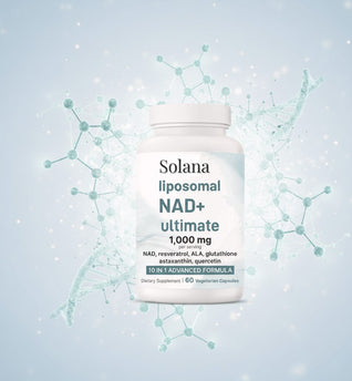 Liposomal NAD+ Ultimate 1,000mg, 60 Veggie Capsules