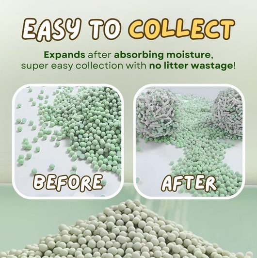 Cat Litter Deodorizer Beads