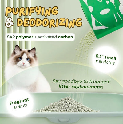 Cat Litter Deodorizer Beads