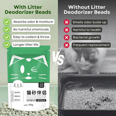 Cat Litter Deodorizer Beads