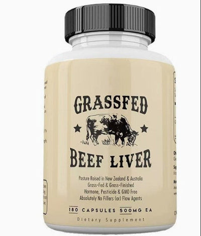 Grass-Fed Beef Liver Capsules