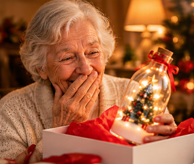 GRANDMA LIVES TOO FAR AWAY.