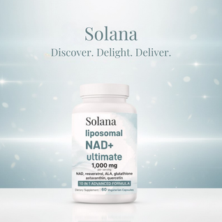 Liposomal NAD+ Ultimate 1,000mg, 60 Veggie Capsules