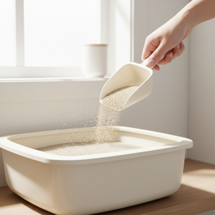 Step 1 – Add to Litter