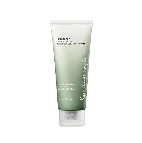 Anua Heartleaf Quercetinol Pore Deep Cleansing Foam 150ml