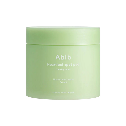 Abib Heartleaf Spot Pad Calming Touch - 150ml. 80 pads