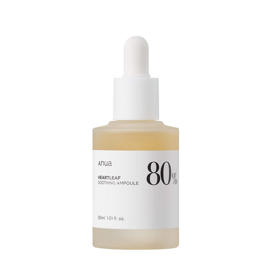Anua Heartleaf 80% Moisture Soothing Ampoule 30ml
