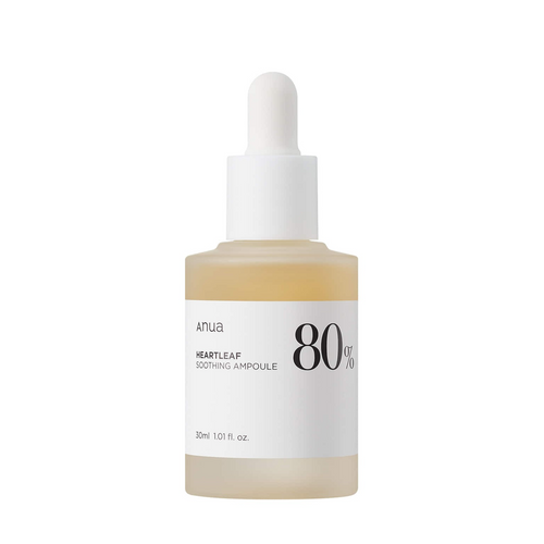 Anua Heartleaf 80% Moisture Soothing Ampoule 30ml