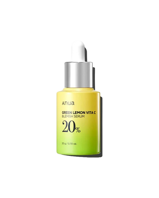 Anua Green Lemon Vitamin C Blemish Serum 20ml